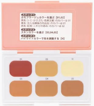 DTカモフラージュコンシーラー