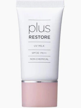 プラスリストア　UVミルク(SPF30/PA＋＋)　