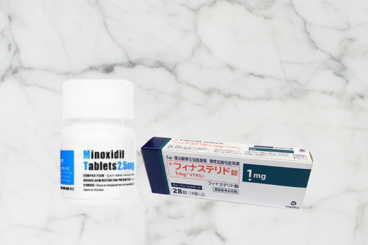 フィナステリド1㎎＋ミノキシジル2.5mg